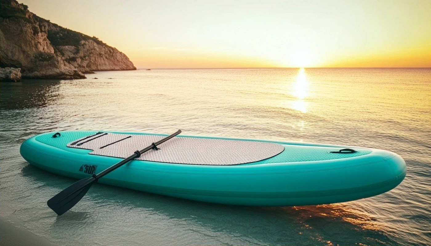 Comment choisir le meilleur paddle gonflable pour vos aventures aquatiques ?