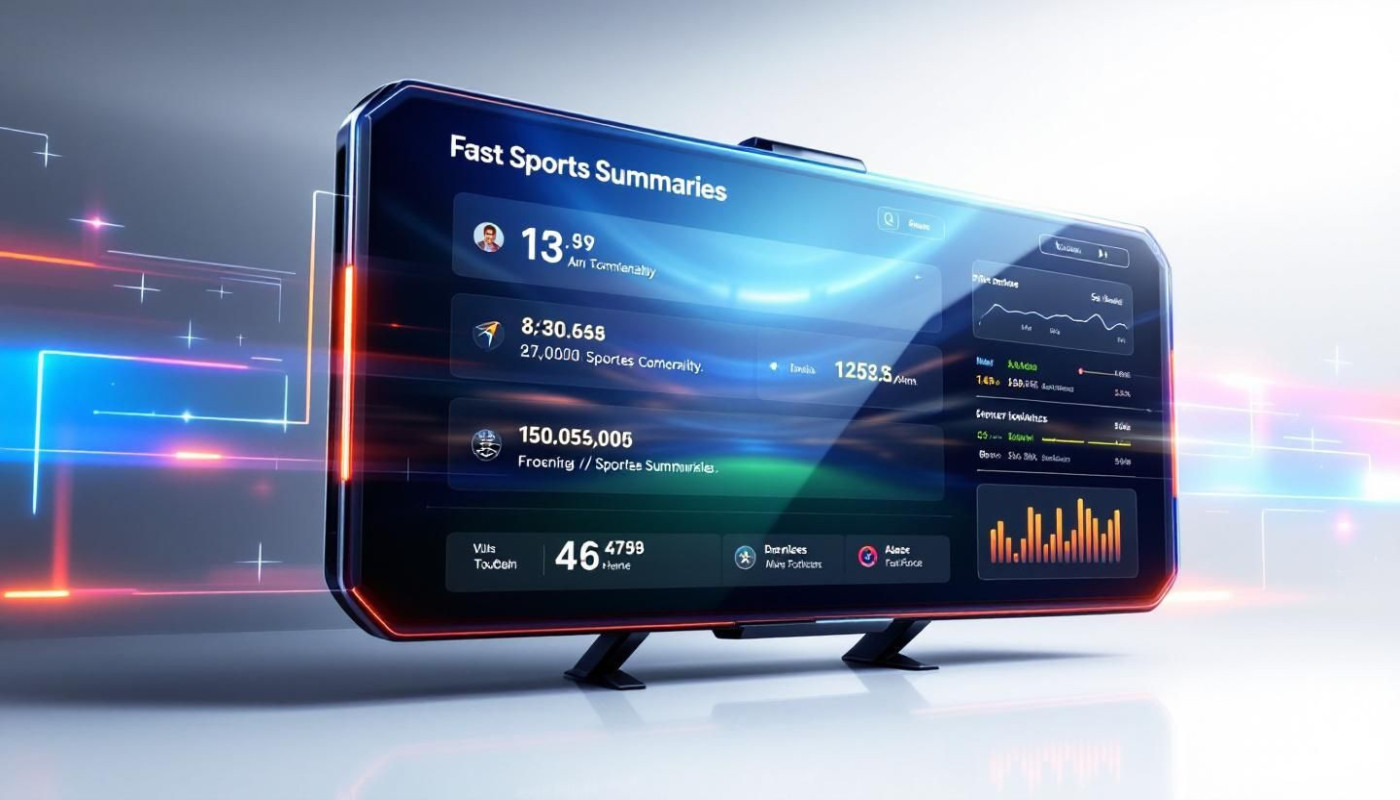 Comment les résumés sportifs rapides transforment-ils le suivi des événements ?