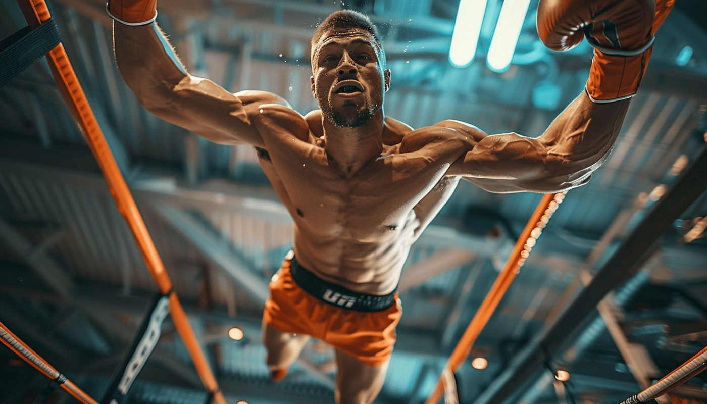 Entraînement fonctionnel pour les sportifs de combat augmentation de la force et de l'agilité